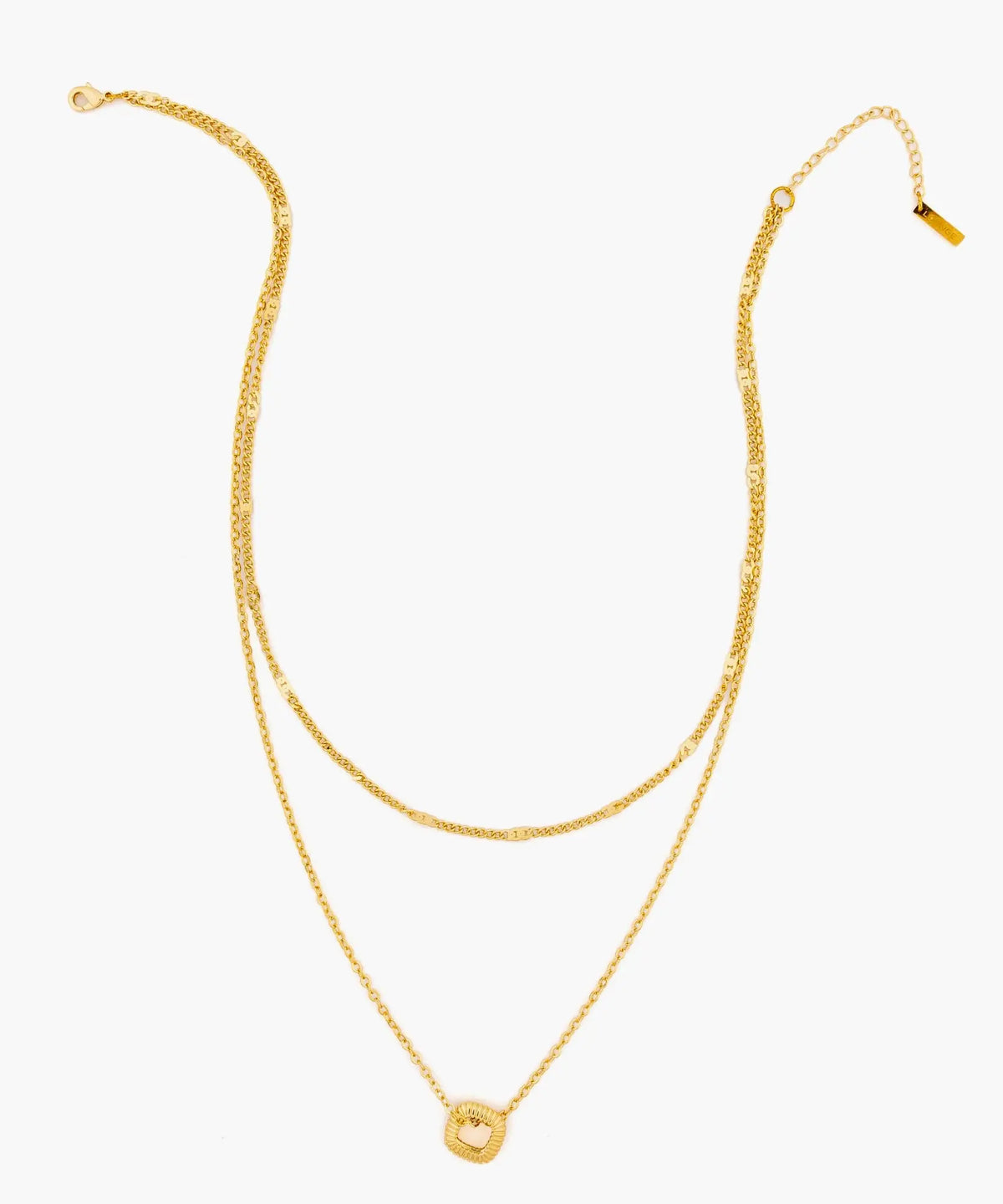 Collar Colgante Textura