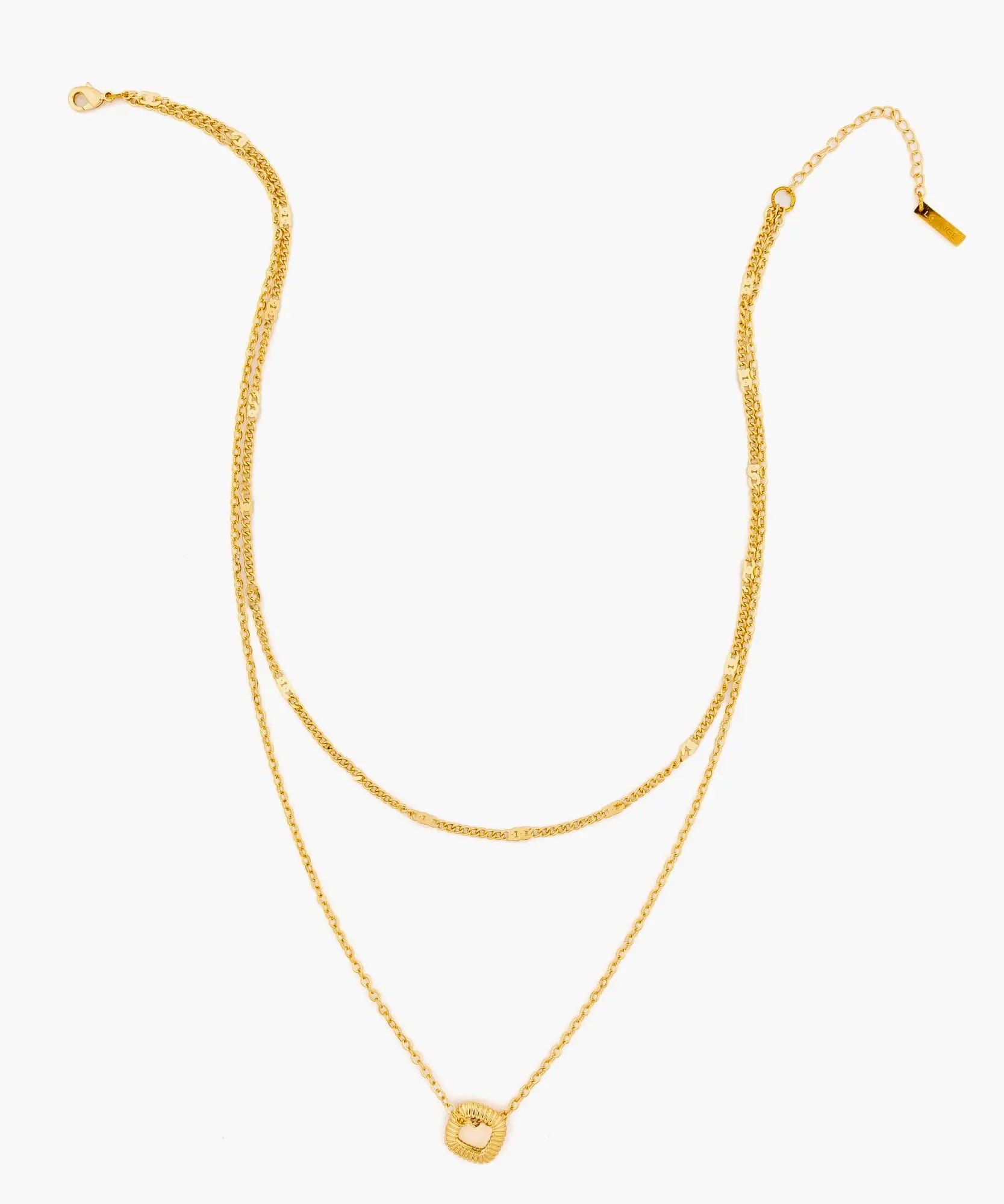 Collar Colgante Textura