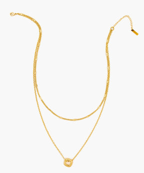 Collar Colgante Textura