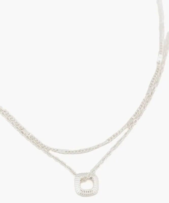 Collar Colgante Textura
