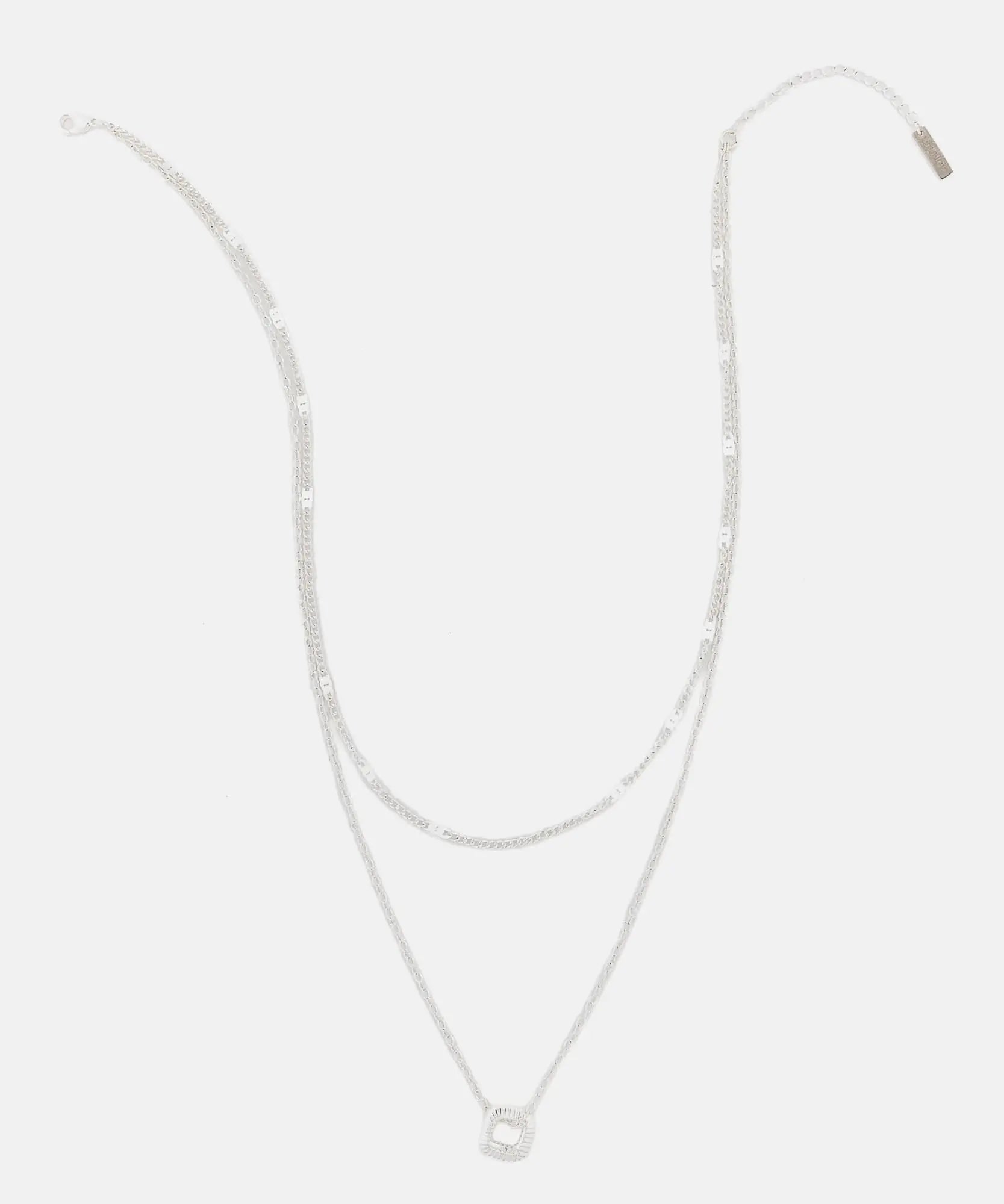 Collar Colgante Textura