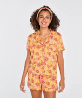 Set Pijama Corto Camisero