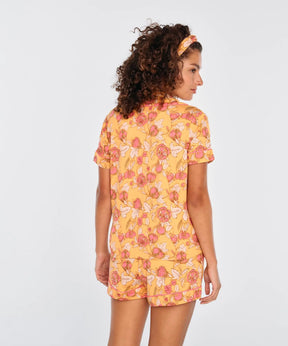 Set Pijama Corto Camisero