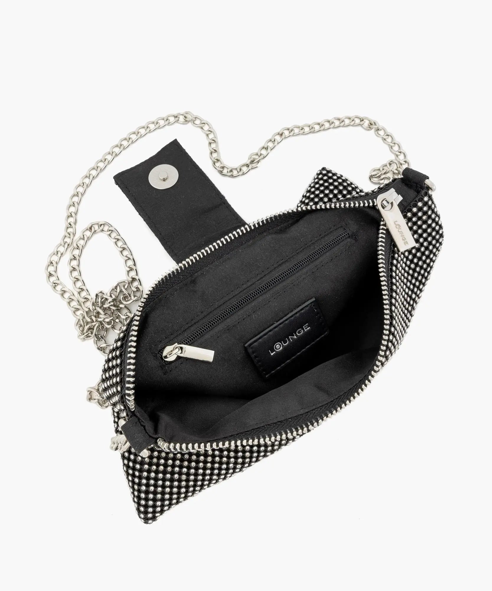 Cartera Cruzada Brillos