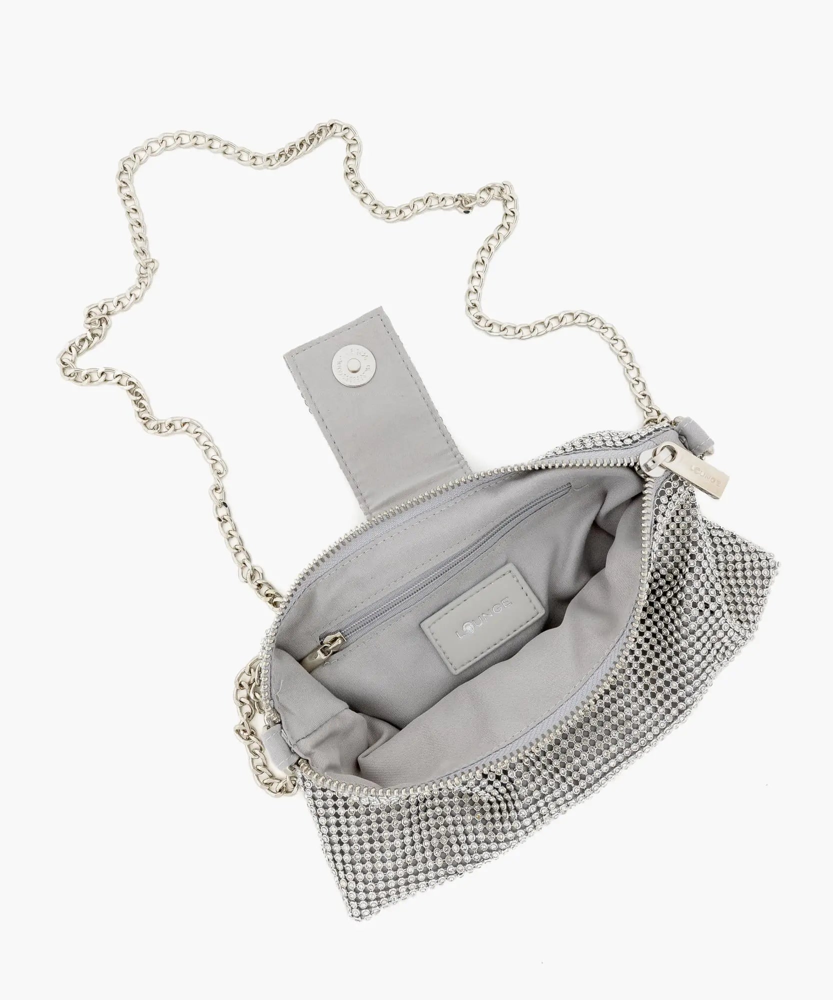 Cartera Cruzada Brillos