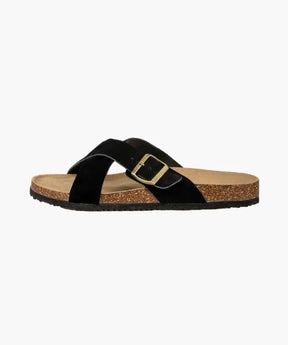 Sandalias Paradiso Gamuza Cruzadas