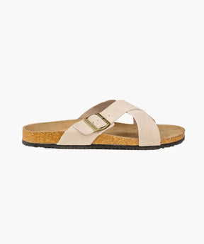 Sandalias Paradiso Gamuza Cruzadas