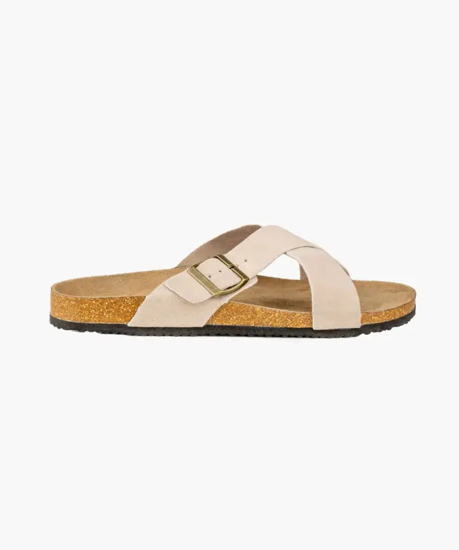 Sandalias Paradiso Gamuza Cruzadas