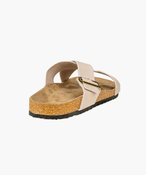 Sandalias Paradiso Gamuza Cruzadas