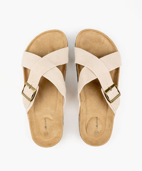 Sandalias Paradiso Gamuza Cruzadas