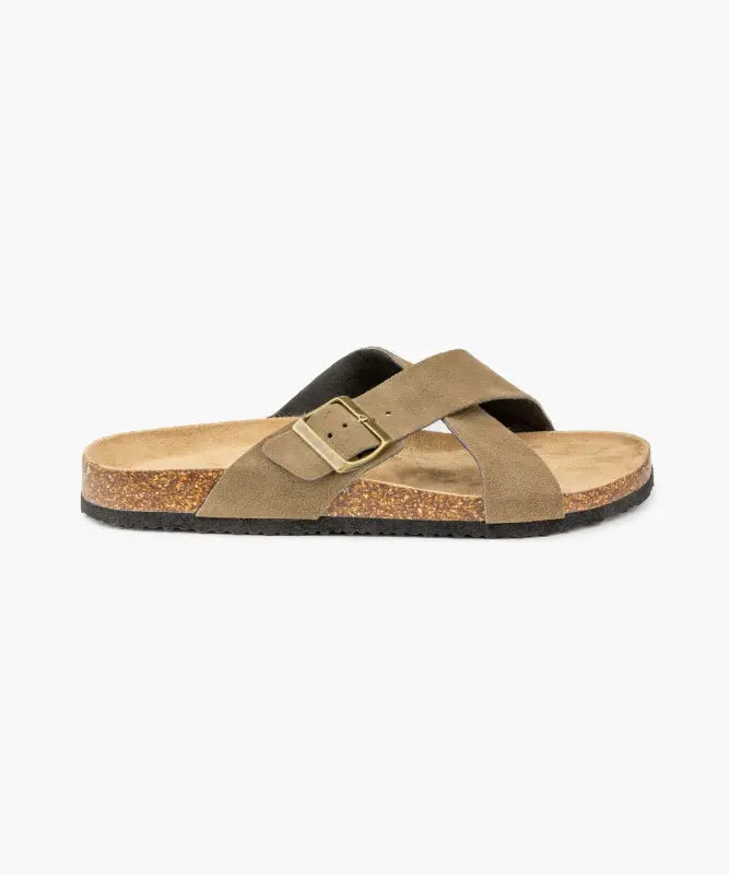Sandalias Paradiso Gamuza Cruzadas