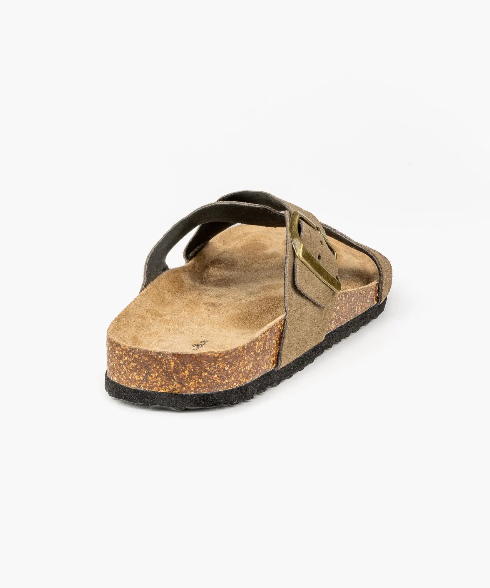 Sandalias Paradiso Gamuza Cruzadas