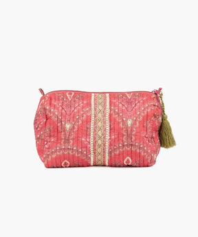Cosmetiquero Boho Pompon