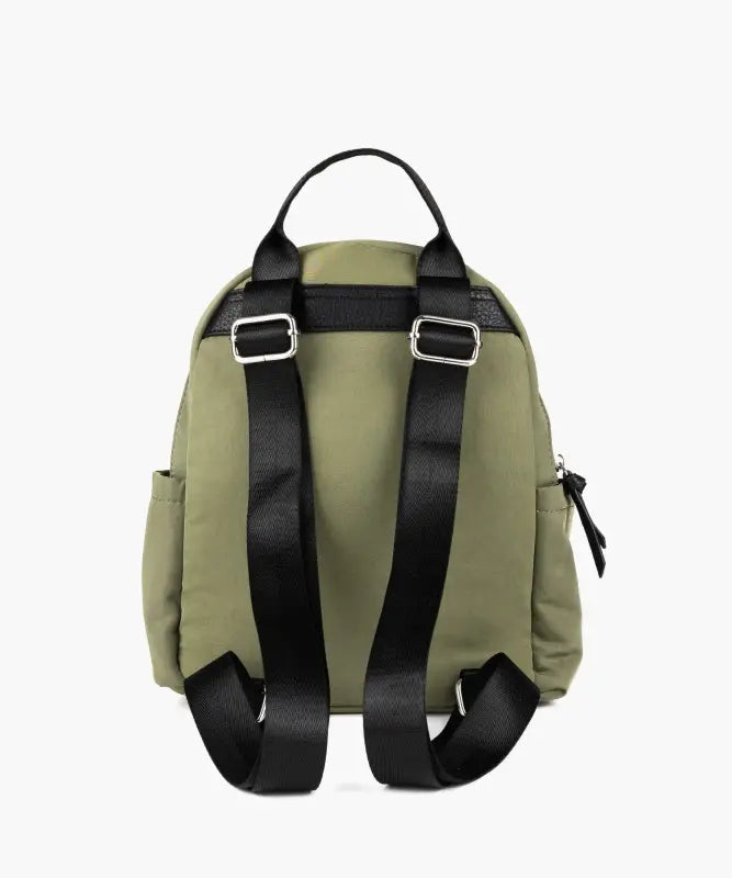 Mochila Nylon Cierre