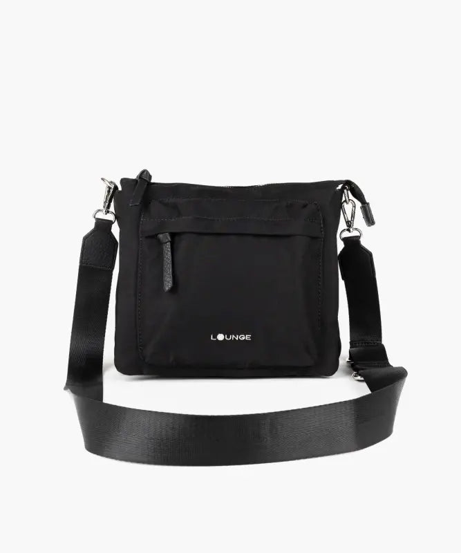 Cartera Nylon Cruzada Cuadrada