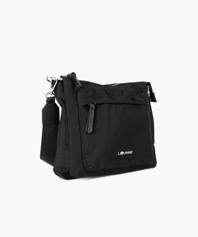 Cartera Nylon Cruzada Cuadrada