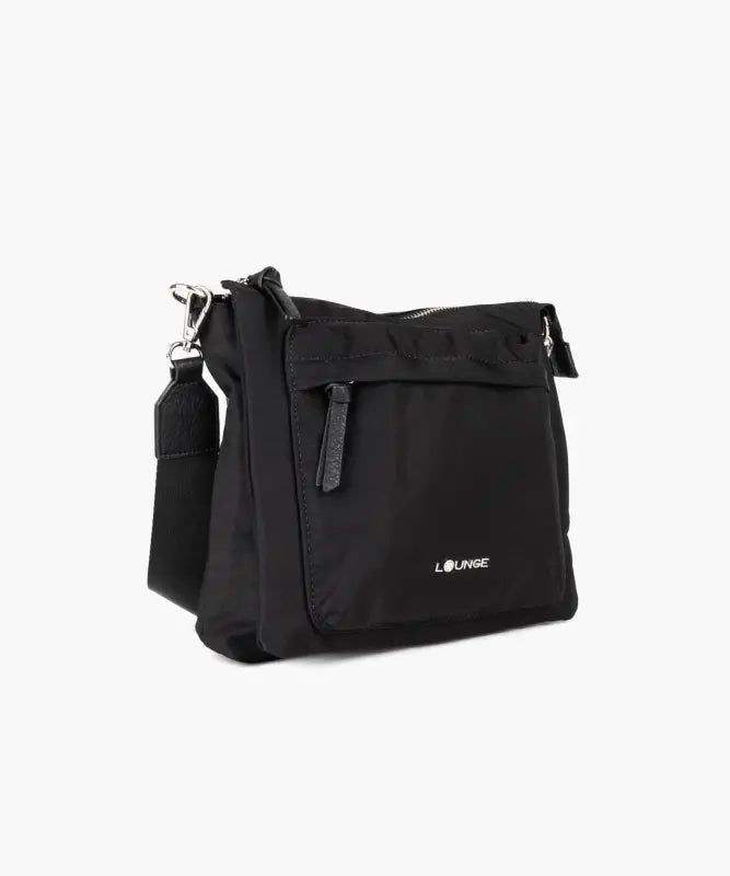 Cartera Nylon Cruzada Cuadrada
