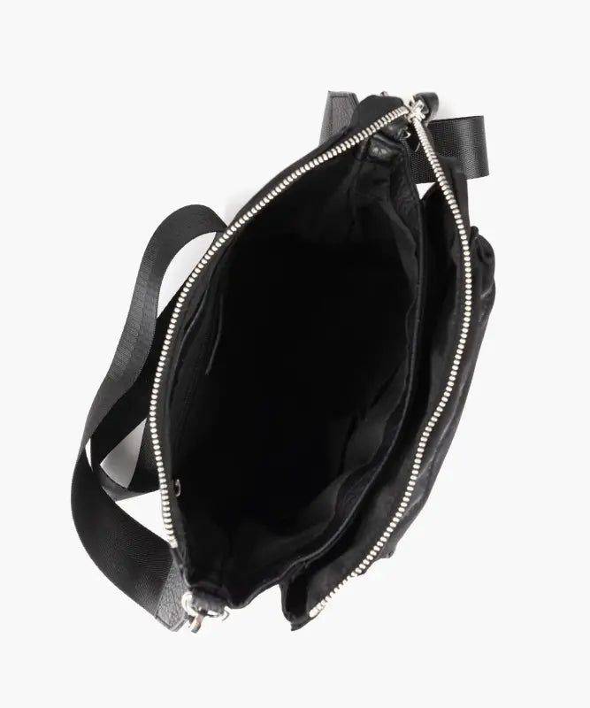 Cartera Nylon Cruzada Cuadrada