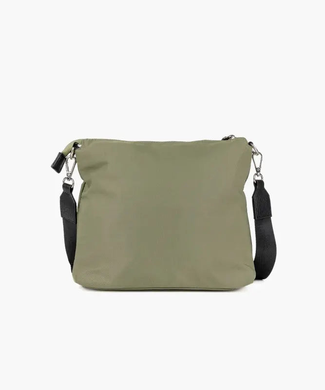 Cartera Nylon Cruzada Cuadrada