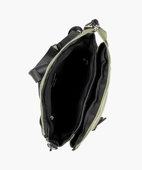Cartera Nylon Cruzada Cuadrada