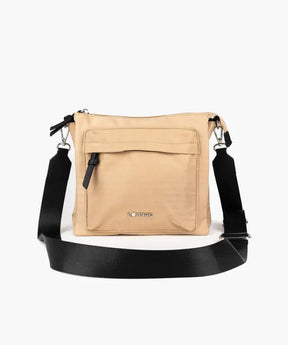 Cartera Nylon Cruzada Cuadrada