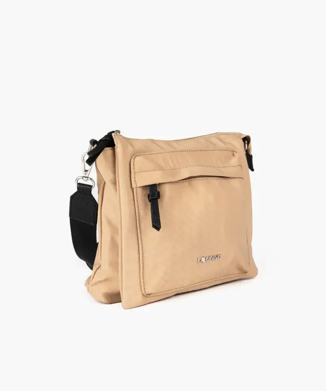 Cartera Nylon Cruzada Cuadrada