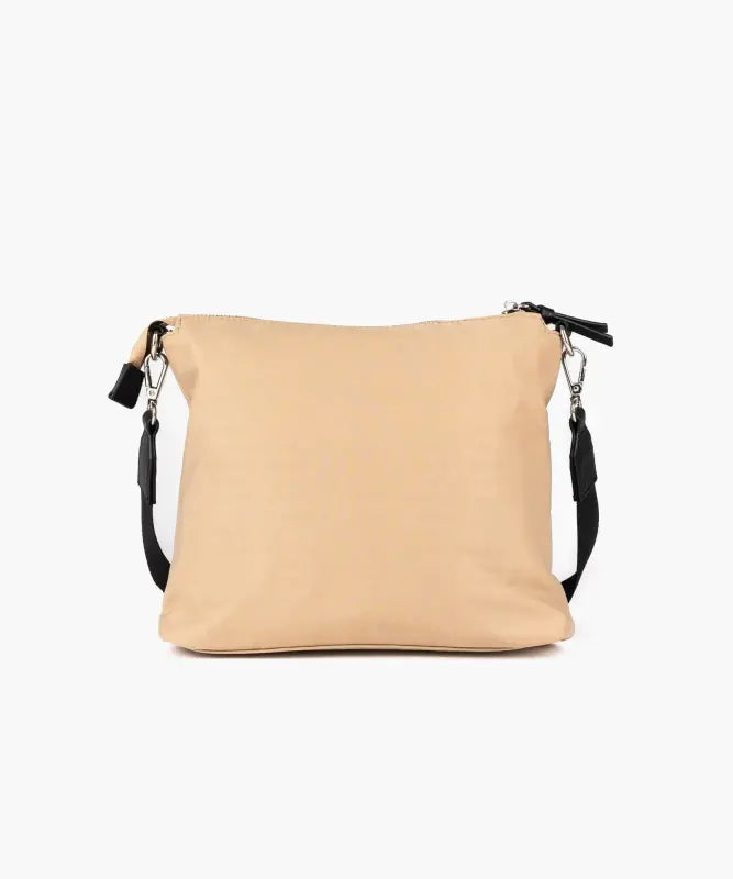 Cartera Nylon Cruzada Cuadrada