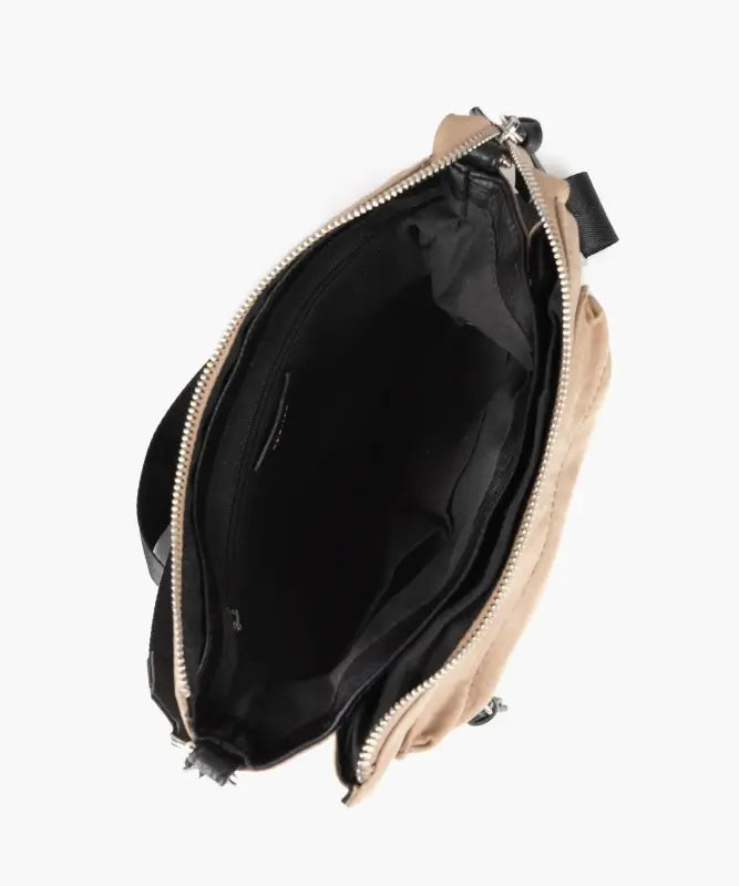 Cartera Nylon Cruzada Cuadrada