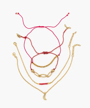 Set Pulseras Mix