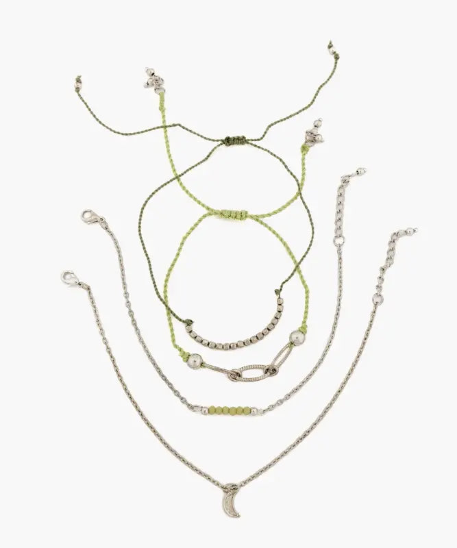 Set Pulseras Mix