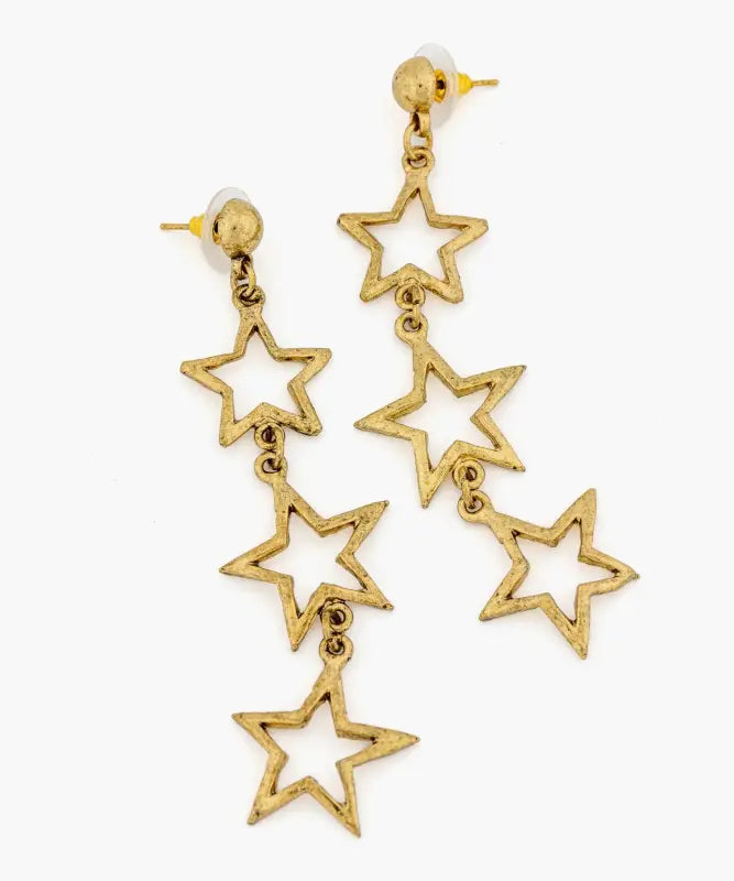 Aros Largos Estrellas
