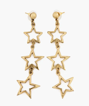 Aros Largos Estrellas