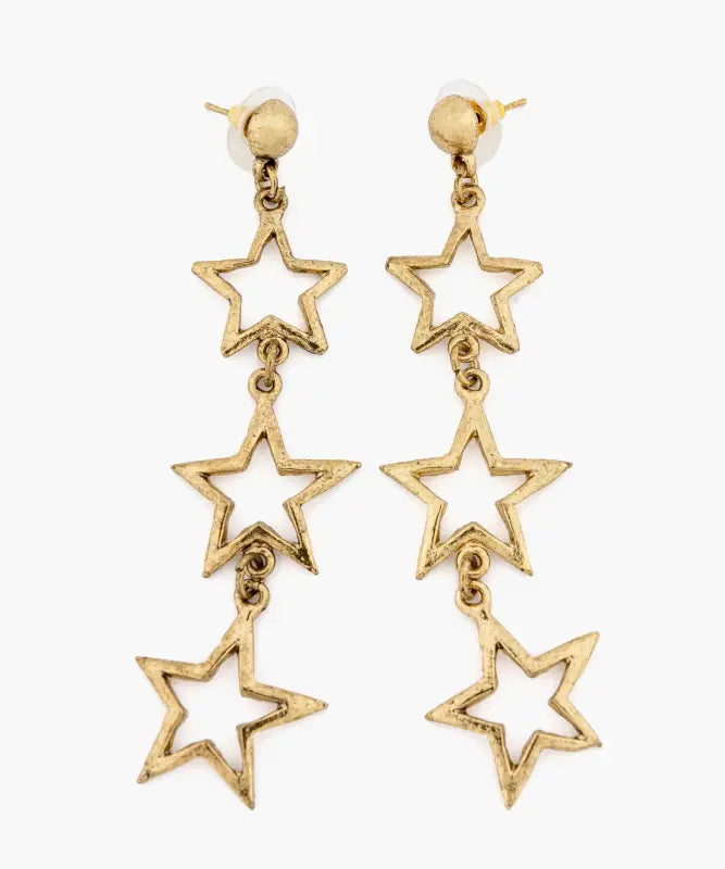Aros Largos Estrellas