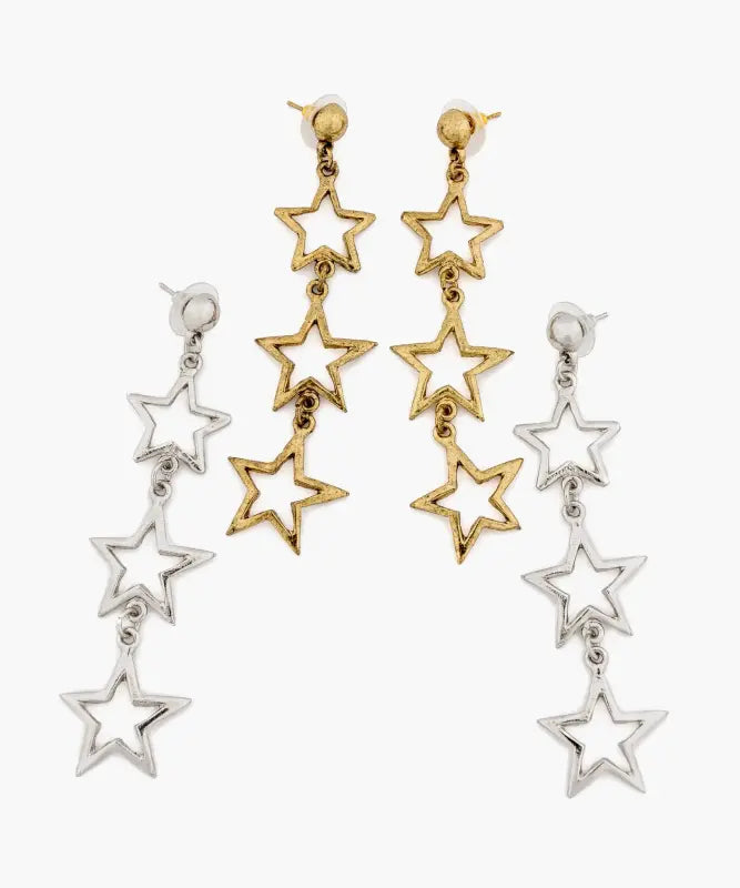 Aros Largos Estrellas