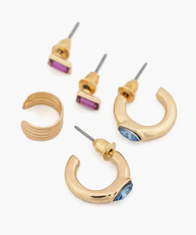 Set Aros Relounge Argollas Y Cuff