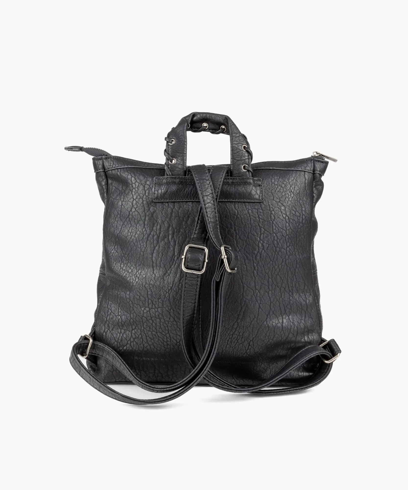 Mochila Cuadrada Cierre