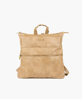Mochila Cuadrada Cierre
