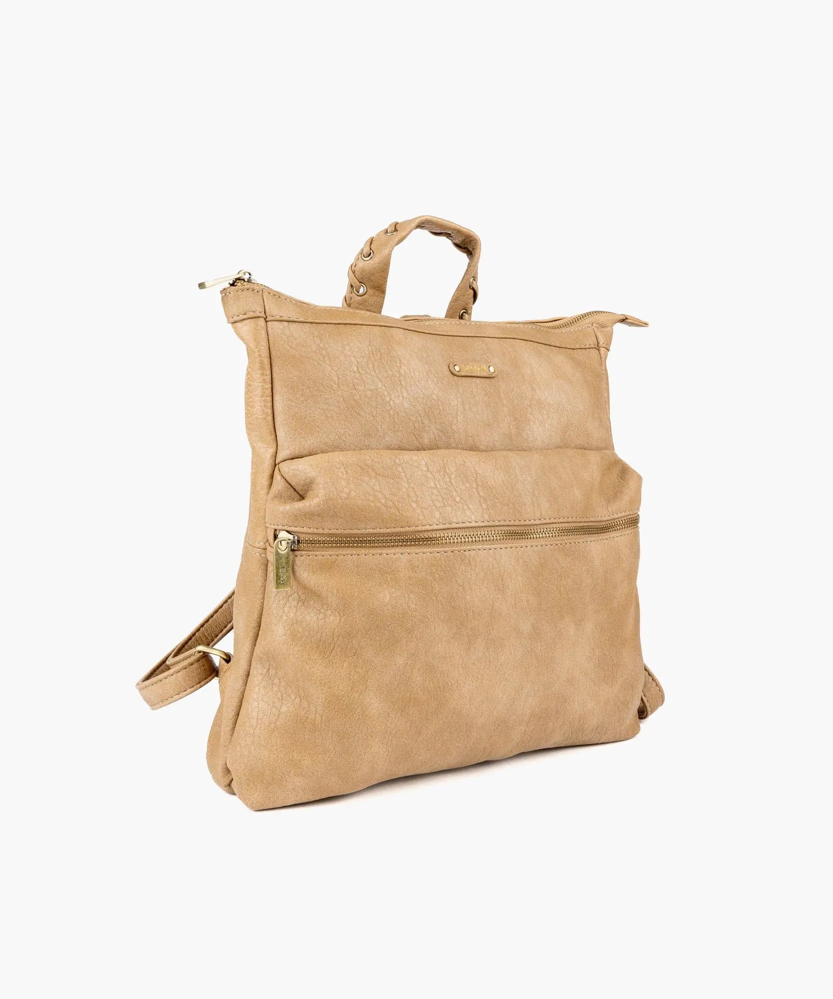 Mochila Cuadrada Cierre