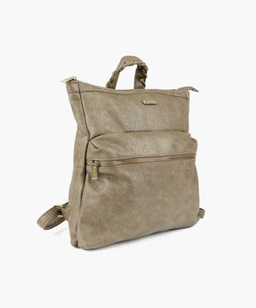 Mochila Cuadrada Cierre