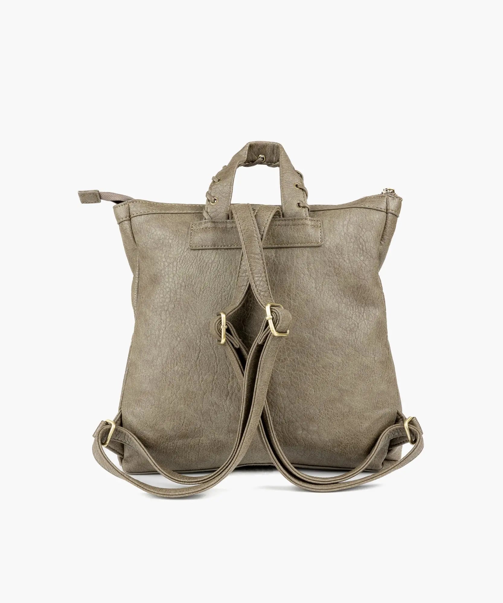 Mochila Cuadrada Cierre