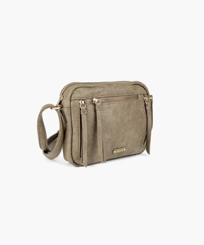 Cartera Cruzada Cierres