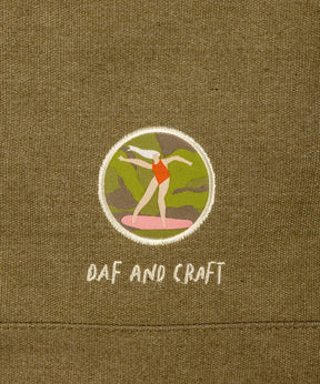 Cartera Tote The Artist Project by @daf_and_craft