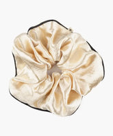 Collet Satinado Con Borde