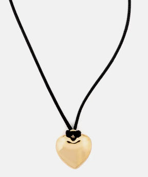Collar Cordón Y Colgante