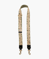 Correa Strap Cartera Animal Print Lurex