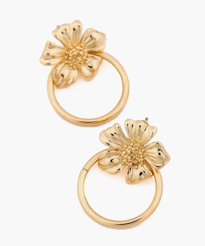 Aros Flor Argolla