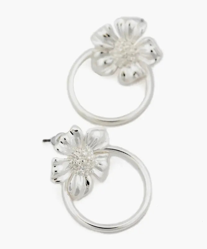 Aros Flor Argolla