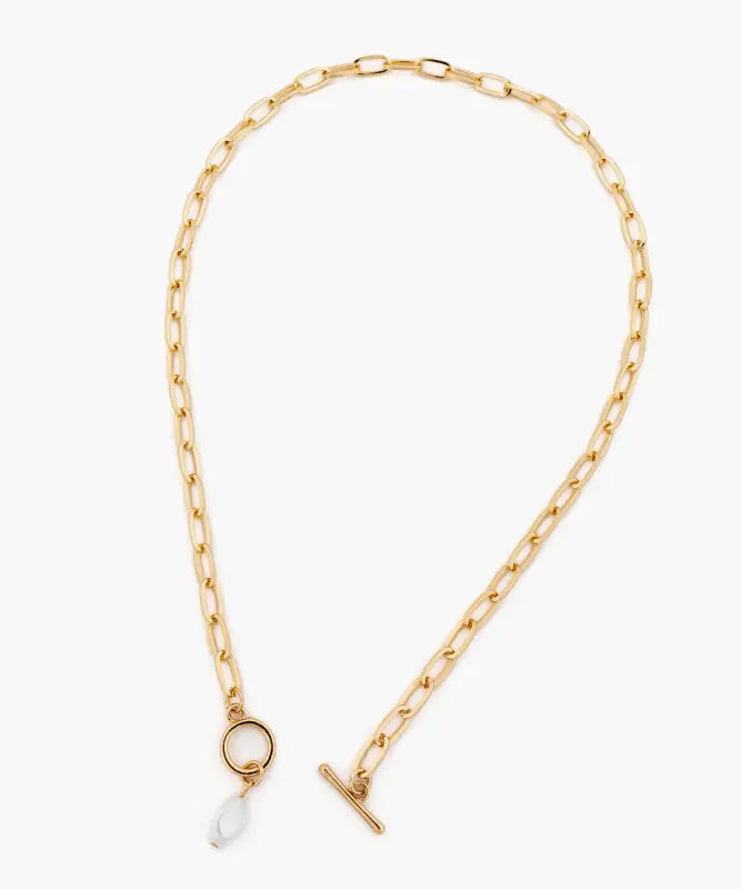 Collar Relounge Broche Perla