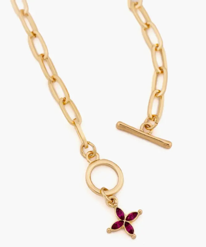 Collar Relounge Broche Flor