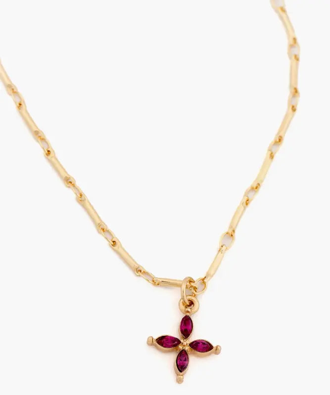 Collar Relounge Flor Strass